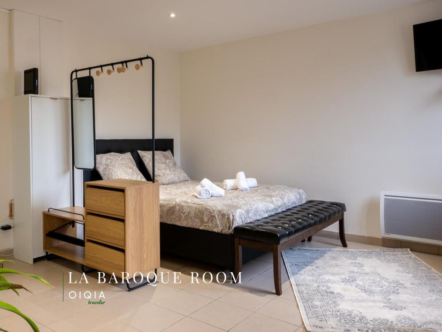 La Baroque Room ~ Parking ~ Arrivee Autonome Sable-sur-Sarthe Ngoại thất bức ảnh